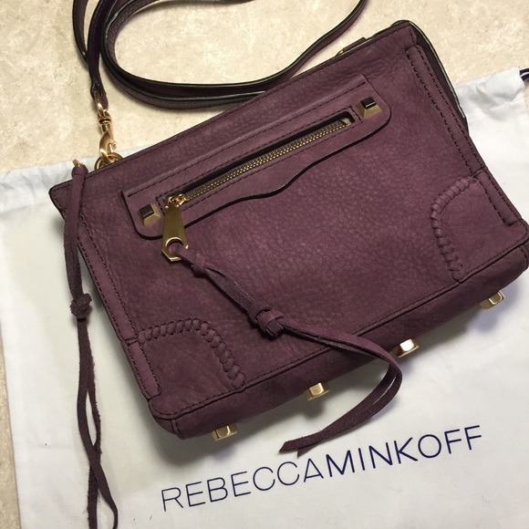 Rebecca Minkoff Handbags - Rebecca Minkoff Regan Crossbody Leather purse